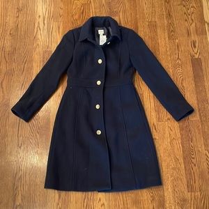 J Crew Navy Peacoat